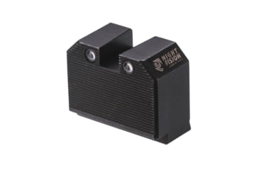 Image of Night Fision Optics Ready Stealth Night Sight Set, Glock 17/19/34 w/ DPP/509t/Romeo Pro, Orange Front, Black, GLK-001-469-494-OGZG