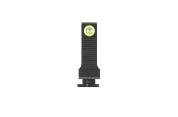 Image of Night Fision Optics Ready Stealth Night Sight Set, Glock 17/19/34 w/ DPP/509t/Romeo Pro, Yellow Front, Black, GLK-001-469-494-YGZG