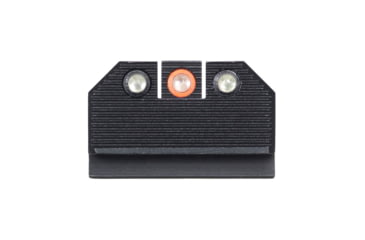 Image of Night Fision Optics Ready Stealth Night Sight Set, Glock 43/43x w/ 507k, Orange Front, Black, GLK-003-290-297-OGZG