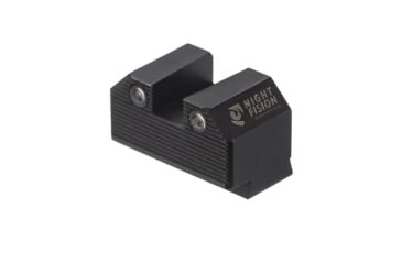 Image of Night Fision Optics Ready Stealth Night Sight Set, Glock 43/43x w/ 507k, Orange Front, Black, GLK-003-290-297-OGZG