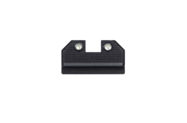 Image of Night Fision Optics Ready Stealth Night Sight Set, Glock 43/43x w/ 507k, Orange Front, Black, GLK-003-290-297-OGZG