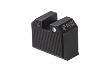 Image of Night Fision Optics Ready Stealth Night Sight Set, Glock 43/43x w/ RMRcc, Orange Front, Black, GLK-003-465-472-OGZG