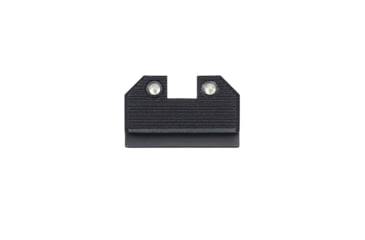 Image of Night Fision Optics Ready Stealth Night Sight Set, Glock 48 w/ 507k, Yellow Front, Black, GLK-005-290-313-YGZG
