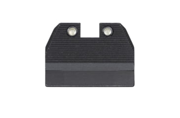 Image of Night Fision Optics Ready Stealth Night Sight Set, HK VP9 w/ RMR/507c/508t, Yellow Front, Black, HAK-127-350-387-YGZG