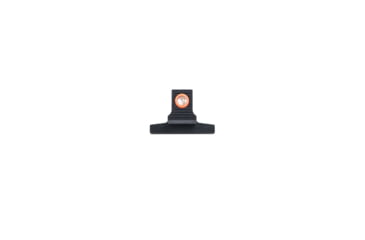 Image of Night Fision Optics Ready Stealth Night Sight Set, S&amp;W M&amp;P Shield Plus w/ 507k, Orange Front, Black, SAW-204-215-290-OGZG