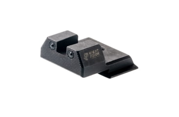 Image of Night Fision Optics Ready Stealth Night Sight Set, S&amp;W M&amp;P Shield Plus w/ 507k, Orange Front, Black, SAW-204-215-290-OGZG