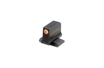 Image of Night Fision Optics Ready Stealth Night Sight Set, S&amp;W M&amp;P w/ RMR/507c/SRO, Orange Front, Black, SAW-205-311-402-OGZG