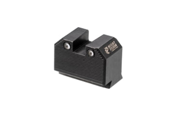 Image of Night Fision Optics Ready Stealth Night Sight Set, S&amp;W M&amp;P w/ RMR/507c/SRO, Yellow Front, Black, SAW-205-311-402-YGZG