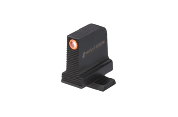 Image of Night Fision Optics Ready Stealth Night Sight Set, Sig P320 w/ DPP/509t/Acro, Orange Front, Black, SIG-180-455-440-OGZG