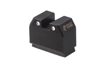 Image of Night Fision Optics Ready Stealth Night Sight Set, Sig P320 w/ DPP/509t/Acro, Orange Front, Black, SIG-180-455-440-OGZG