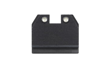 Image of Night Fision Optics Ready Stealth Night Sight Set, Sig P320 w/ DPP/509t/Acro, Orange Front, Black, SIG-180-455-440-OGZG