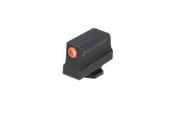 Image of Night Fision Optics Ready Stealth Night Sight Set, Walther PDP/PPQ w/ RMR/507c/508t, Orange Front, Black, WAL-277-290-313-OGZG