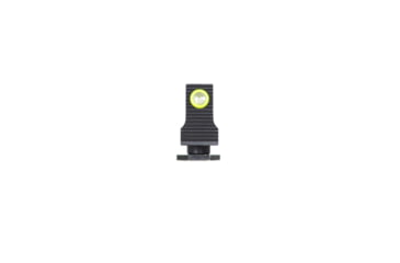 Image of Night Fision Optics Ready Stealth Night Sight Set, Walther PDP/PPQ w/ RMR/507c/508t, Yellow Front, Black, WAL-277-290-313-YGZG