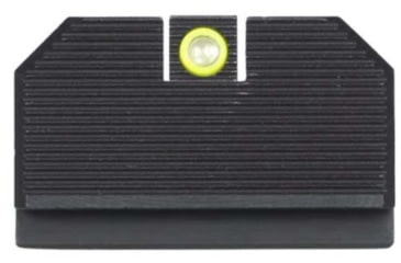 Image of Night Fision Optics Ready Stealth Night Sight Set, Walther PDP, Yellow Front, Blank Rear, Green Tritium, WAL-277-330-353-YGZX