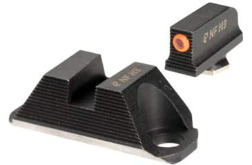 Image of Night Fision Optics Ready Stealth Square-Notch Tritium Pistol Night Sight w/ COA Optic