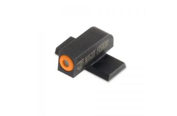 Image of Night Fision Perfect Dot Front Night Sight Only, Orange Front w/Green Tritium, Fits Springfield XD/XDM/XD Mod. 2/XD-S/XD-E, SPR-225-001-OGXX