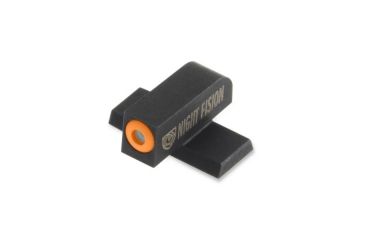 Image of Night Fision Perfect Dot Front Night Sight Only, Orange Front w/Green Tritium, Meant for use on .40 S&amp;W &amp; .45 ACP Caliber Sig Sau, SIG-175-001-OGXX