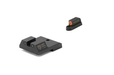 Image of Night Fision Perfect Dot Front Night Sights w/ Square Notch Rear for CZ-USA, Orange Front w/ Green Tritium - Black Rear w/ Gree, fits P-10 C, CZU-077-003-OGZG