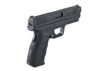 Image of Night Fision Perfect Dot Night Sight Set w/Front, Square Rear, White Front w/Green Tritium, Black Rear w/Green Tr, Fits Springfield XD-S &amp; XD-E, SPR-228-003-WGZG