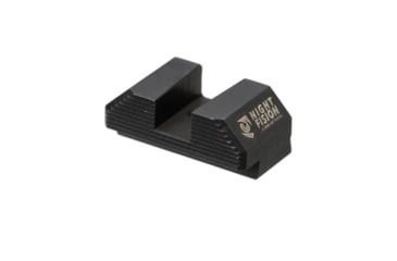 Image of Night Fision Standard Height Fiber Optic Sight Set, Glock 17/19/45/48, Red Front, Black, GLK-001-163-175-RFZX