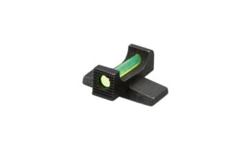 Image of Night Fision Standard Height Fiber Optic Sight Set, Sig P320/P365, Green #6 Front, Black, SIG-183-167-165-GFZX