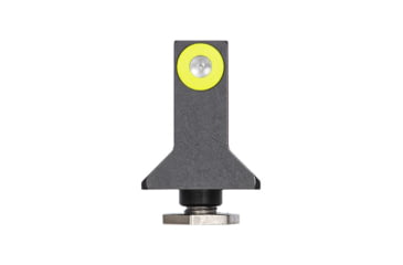 Image of Night Fision Suppressor Height Night Sight Set, Glock 17/19/34, Yellow Front, Black, GLK-004-003-YGZG