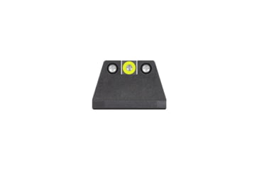 Image of Night Fision Suppressor Height Night Sight Set, Sig P320/P365, Yellow Front, Black, SIG-179-003-YGZG