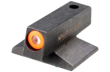 Image of Night Fision 1911 Tritium Front Sight, .180 Blade Orange Ring, 1911-325-001-OGXX