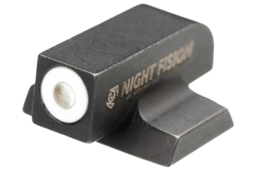 Image of Night Fision Tritium Front Sight for Canik MC9 w/ White Ring, Black, One Size, CNK-030-001-WGXX