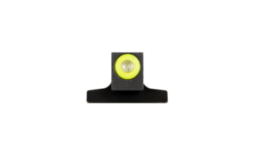 Image of Night Fision Tritium Front Sight for Canik Mete SF and TP9 Pistols w/ Yellow Ring, Black, One Size, CNK-029-001-YGXX