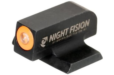 Image of Night Fision Tritium Front Sight for FN 509 w/ Orange Ring, Black, One Size, FN-100-001-OGXX