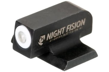 Image of Night Fision Tritium Front Sight for FN 509 w/ White Ring, Black, One Size, FN-100-001-WGXX