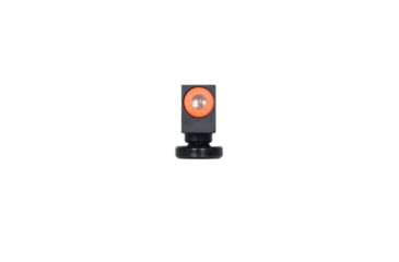 Image of Night Fision Tritium Front Sight for Taurus G2c/G2/G3/TX22 w/ Orange Ring, Black, One Size, TAU-250-001-OGXX