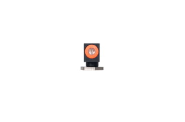 Image of Night Fision Tritium Front Sight for Taurus G3c/GX4 w/ Orange Ring, Black, One Size, TAU-253-001-OGXX