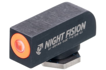 Image of Night Fision Tritium Front Sight for Taurus G3c/GX4 w/ Orange Ring, Black, One Size, TAU-253-001-OGXX