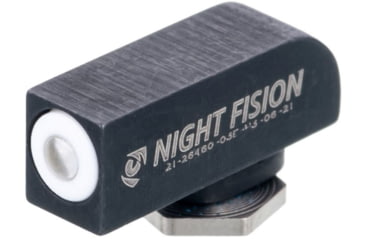 Image of Night Fision Tritium Front Sight for Taurus G3c/GX4 w/ White Ring, Black, One Size, TAU-253-001-WGXX