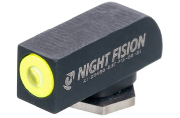 Image of Night Fision Tritium Front Sight for Taurus G3c/GX4 w/ Yellow Ring, Black, One Size, TAU-253-001-YGXX
