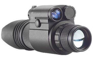 Image of Night Optics D-300 Generation 2+ Standard Night Vision Mono-goggle, Black NG-300-2S
