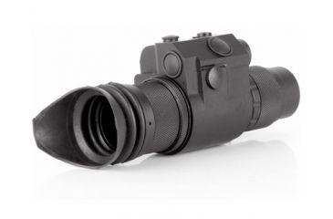 Image of Night Optics D-350 Generation 2+ Black and White Night Vision Mono-goggle, Black NG-350-2BW