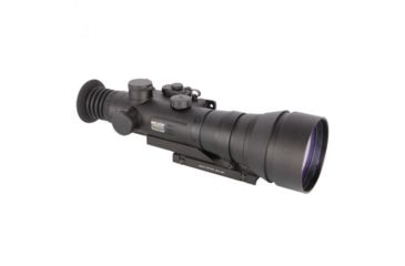 Image of Night Optics Magnus 790 Gen 4G 6x Night Vision Rifle Scope, Mil-Dot Reticle B/W Gated, Manual Gain, Filmless, Black NS-7904GBM