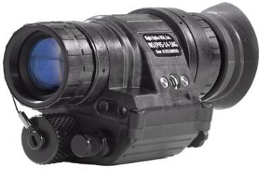 Image of Night Optics PVS-14 Generation 3 Gated Night Vision Monocular, Black NM-P14-3G