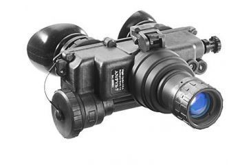 Image of Night Optics PVS-7 Generation 2+ Black and White Night Vision Goggle, Black NG-P07-2BW