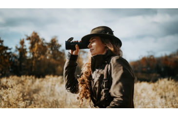 Image of NIGHT PEARL Alor 25 Max II 2-8x25mm Thermal Monocular, 50 Hz, 640x480 px, Black, 2NPALOR25MAXII