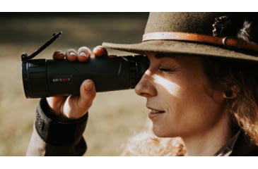 Image of NIGHT PEARL Alor 25 Max II 2-8x25mm Thermal Monocular, 50 Hz, 640x480 px, Black, 2NPALOR25MAXII