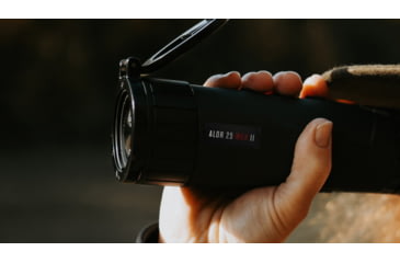 Image of NIGHT PEARL Alor 25 Max II 2-8x25mm Thermal Monocular, 50 Hz, 640x480 px, Black, 2NPALOR25MAXII