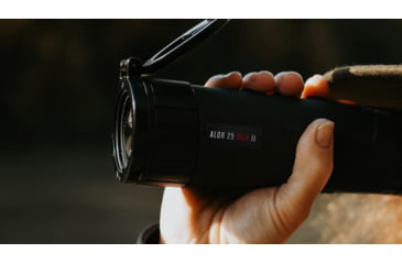 Image of NIGHT PEARL Alor 35 Pro II 4.6-18.4x35mm Thermsl Monocular, 50 Hz, 384x288 px, Black, 2NPALOR35PROII