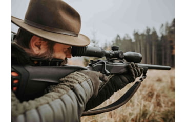 Image of NIGHT PEARL Harpia 50 Max 2.7x50mm 30mm Tube Thermal Rifle Scopes, 50 Hz, 640x512 px, Black, 2NPHARPIA50MAX