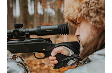 Image of NIGHT PEARL Harpia 50 Max 2.7x50mm 30mm Tube Thermal Rifle Scopes, 50 Hz, 640x512 px, Black, 2NPHARPIA50MAX