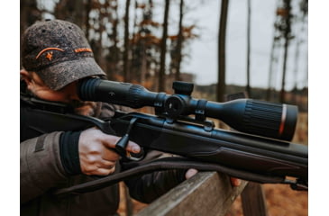 Image of NIGHT PEARL Harpia 50 Max 2.7x50mm 30mm Tube Thermal Rifle Scopes, 50 Hz, 640x512 px, Black, 2NPHARPIA50MAX