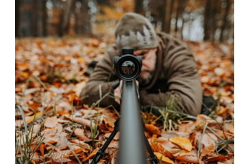 Image of NIGHT PEARL Harpia 50 Max 2.7x50mm 30mm Tube Thermal Rifle Scopes, 50 Hz, 640x512 px, Black, 2NPHARPIA50MAX